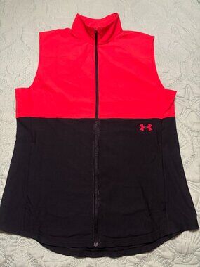 Men's XL Under Armour Men's Vanish Hybrid Full Zip Vest